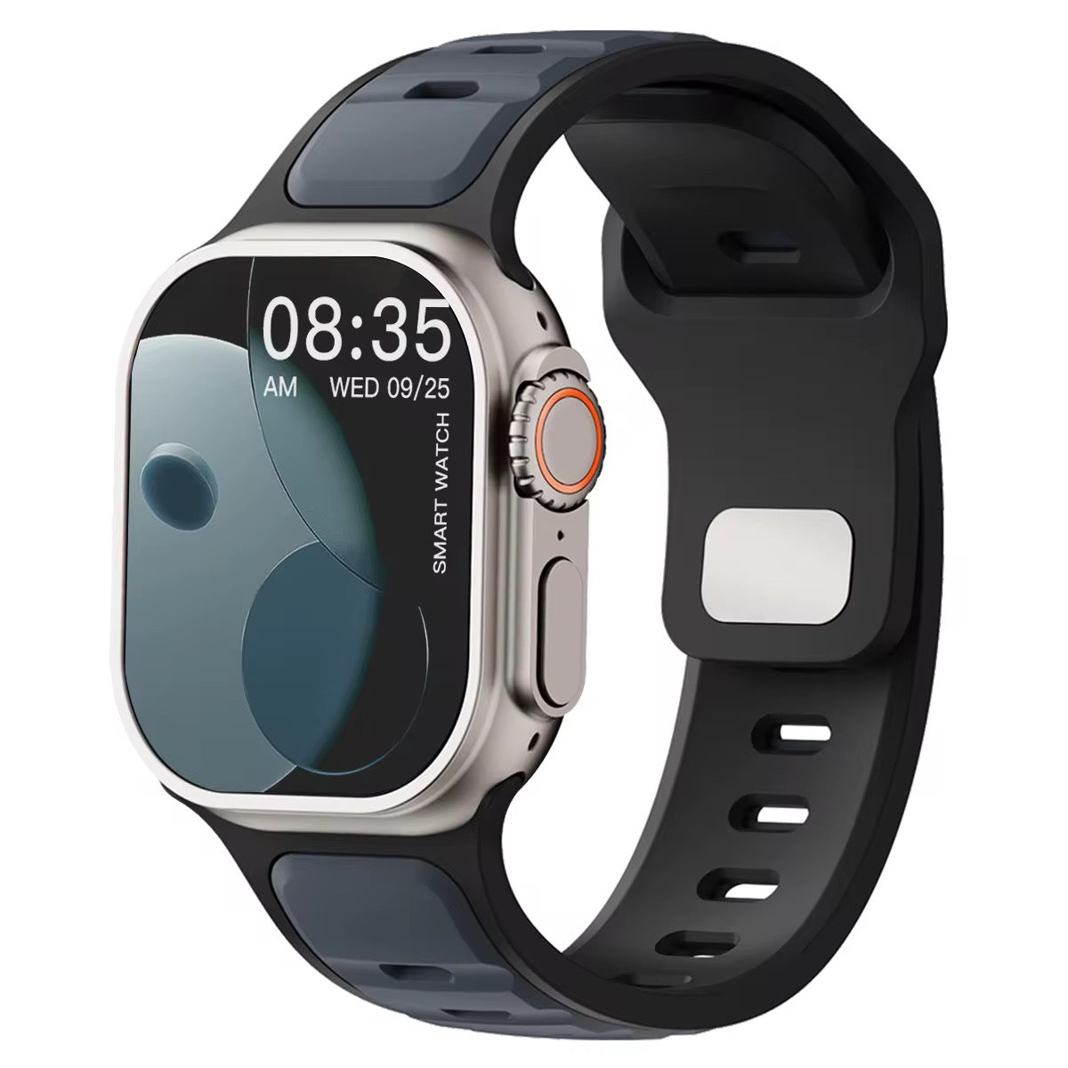Sport Silicone Strap for Apple Watch