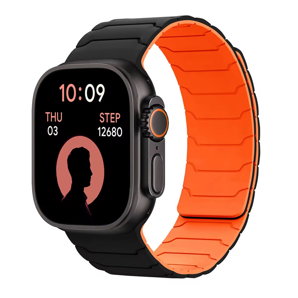 Silicone Rubber Sport Strap for Apple Watch
