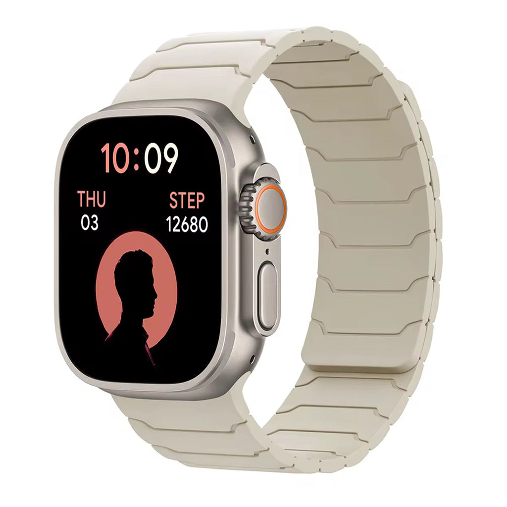 Silicone Rubber Sport Strap for Apple Watch