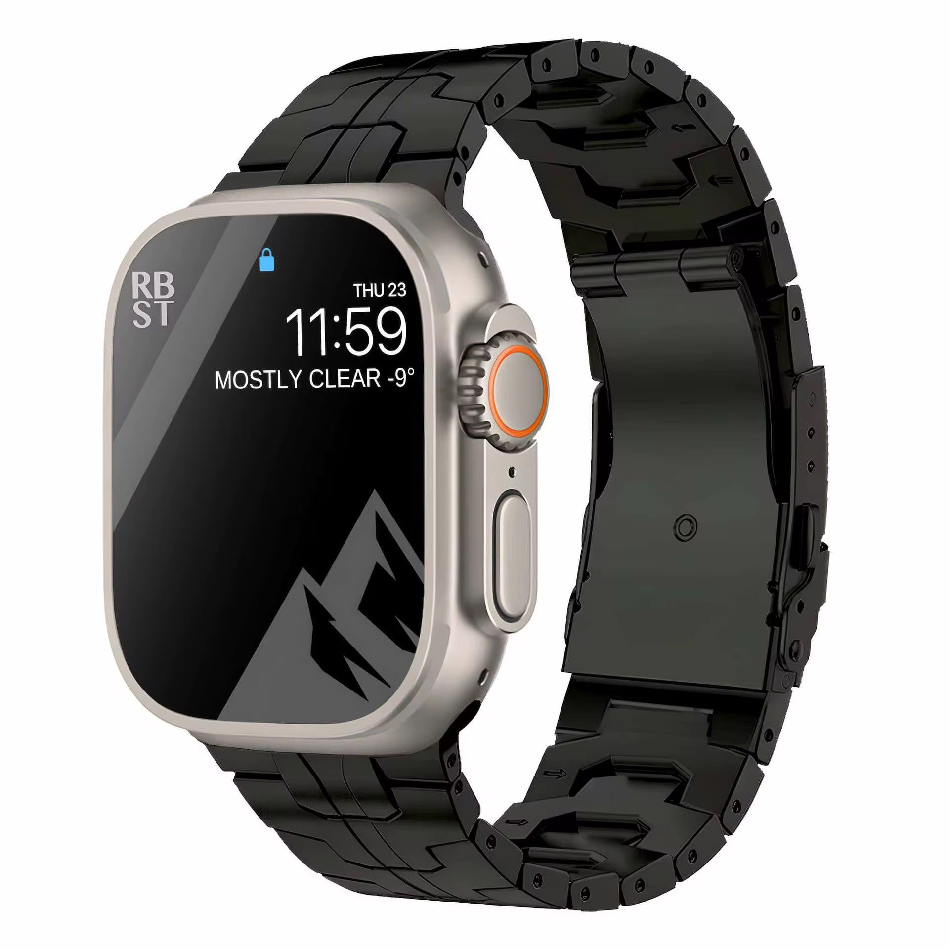 Titanium Metal Strap for Apple Watch
