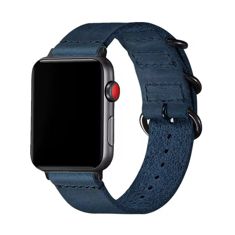 Vintage Genuine Leather for Apple Watch