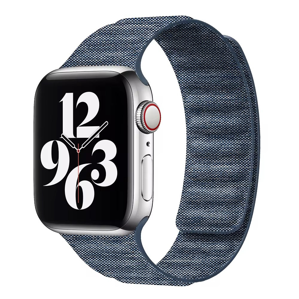 Magnetic Nylon Sports Strap for Apple Watch